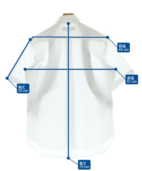 COMME des GARCONS HOMME DEUX เสื้อลำลอง