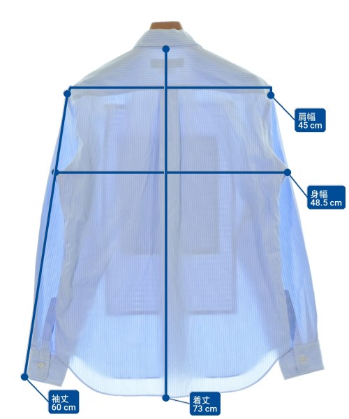 COMME des GARCONS HOMME DEUX เสื้อลำลอง
