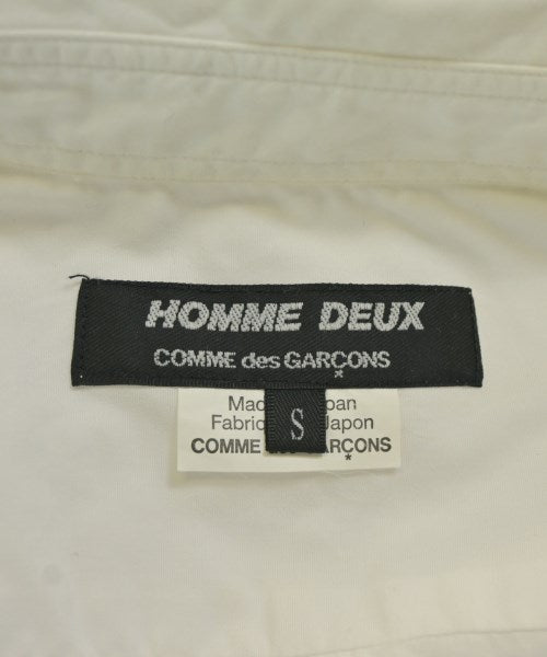 COMME des GARCONS HOMME DEUX เสื้อลำลอง