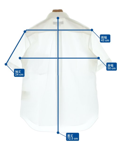 COMME des GARCONS HOMME DEUX เสื้อลำลอง