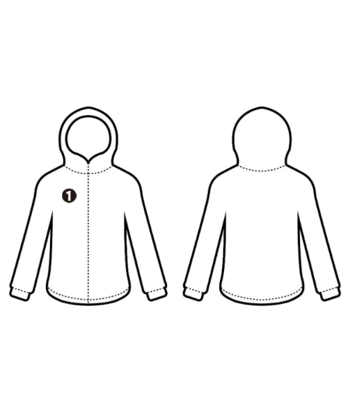 COMME des GARCONS HOMME DEUX เสื้อฮู้ด