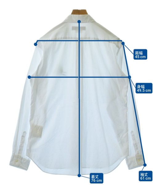 COMME des GARCONS HOMME DEUX เสื้อลำลอง