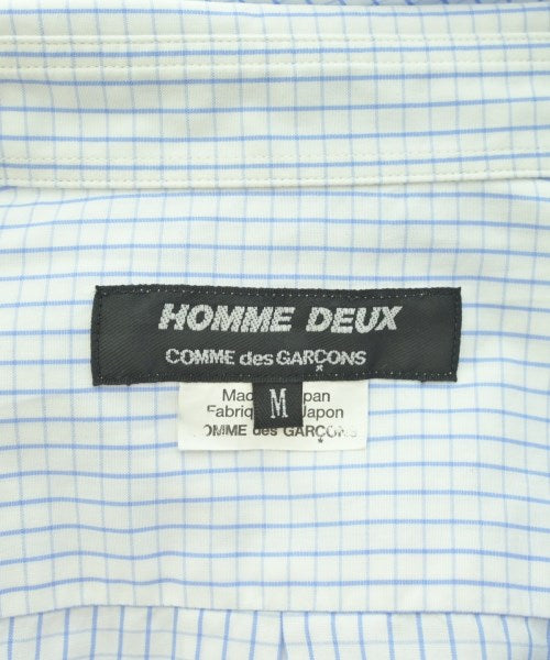COMME des GARCONS HOMME DEUX เสื้อลำลอง