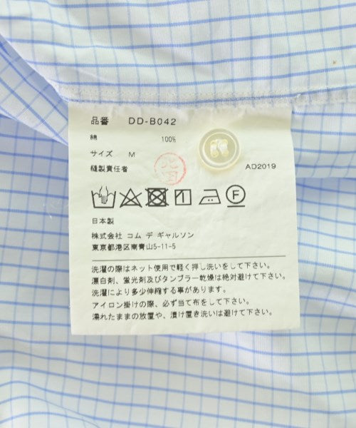 COMME des GARCONS HOMME DEUX เสื้อลำลอง