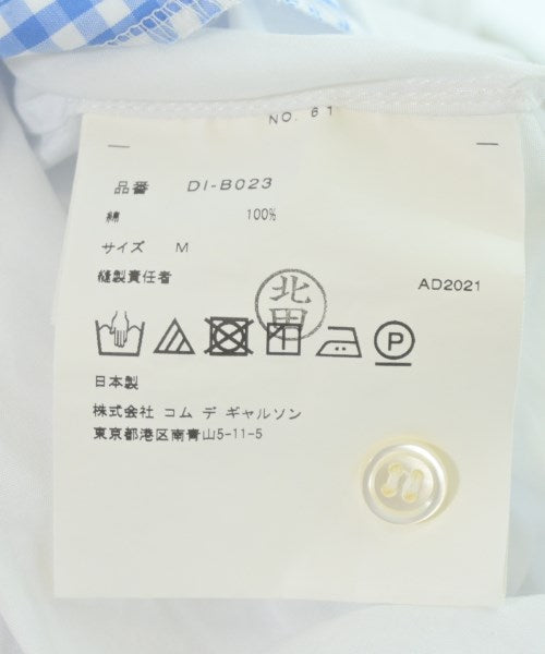 COMME des GARCONS HOMME DEUX เสื้อลำลอง