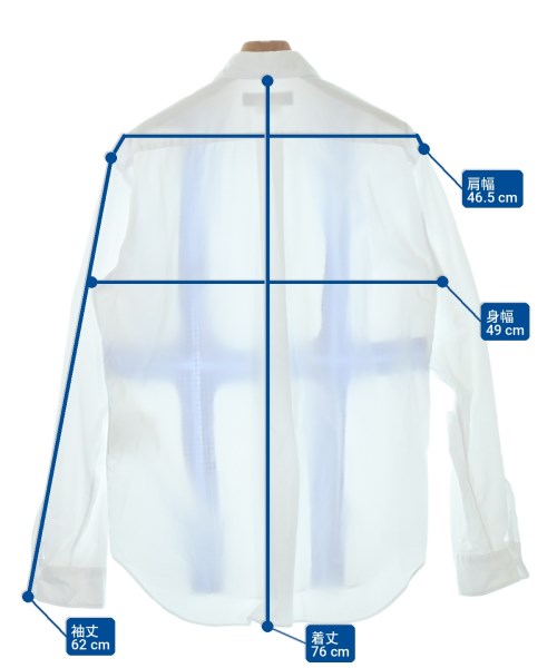 COMME des GARCONS HOMME DEUX เสื้อลำลอง