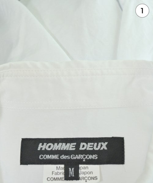 COMME des GARCONS HOMME DEUX เสื้อลำลอง