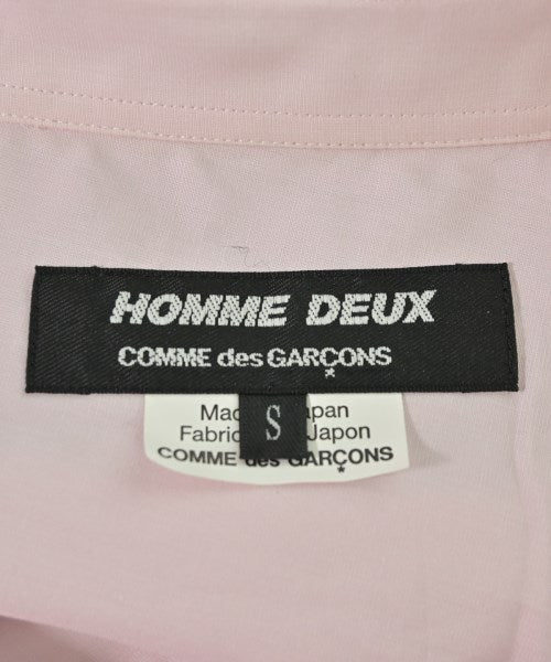 COMME des GARCONS HOMME DEUX เสื้อลำลอง