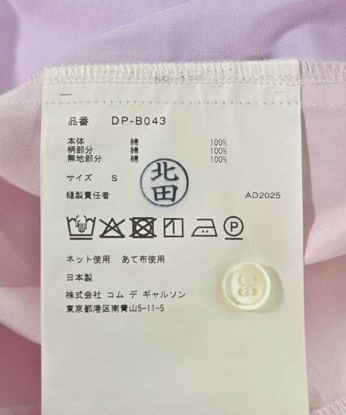 COMME des GARCONS HOMME DEUX เสื้อลำลอง