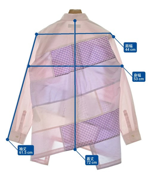 COMME des GARCONS HOMME DEUX เสื้อลำลอง