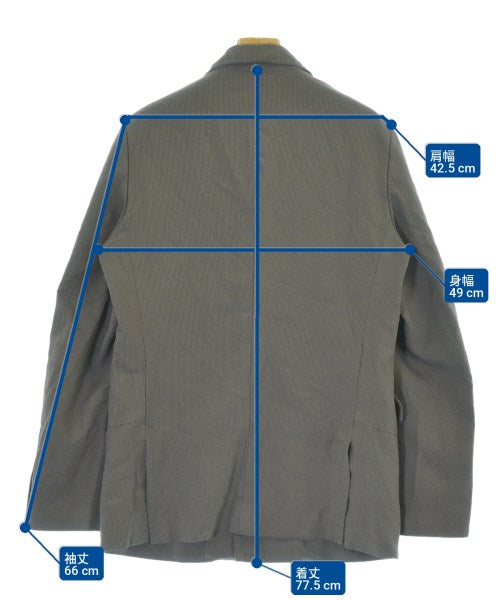 COMME des GARCONS HOMME DEUX เบลเซอร์/แจ็คเก็ตสูท