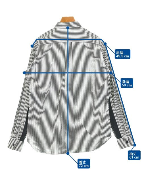 COMME des GARCONS HOMME DEUX เสื้อลำลอง