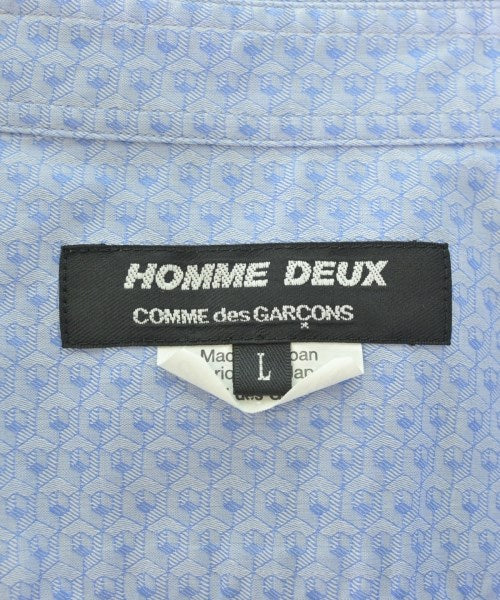 COMME des GARCONS HOMME DEUX เสื้อลำลอง
