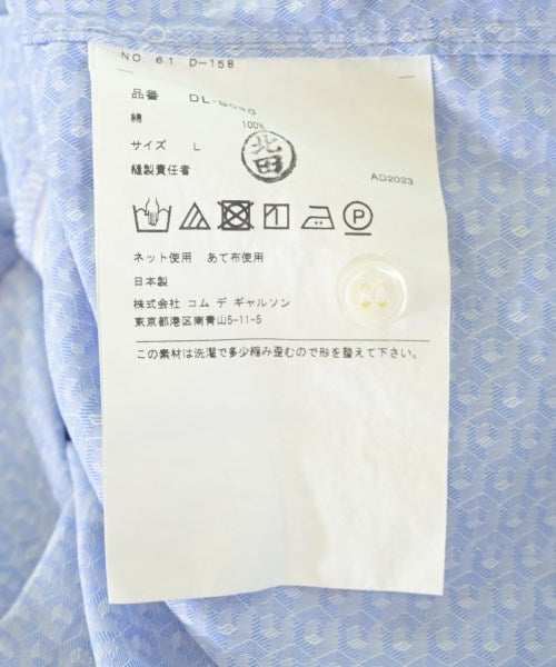 COMME des GARCONS HOMME DEUX เสื้อลำลอง