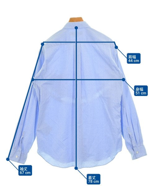 COMME des GARCONS HOMME DEUX เสื้อลำลอง