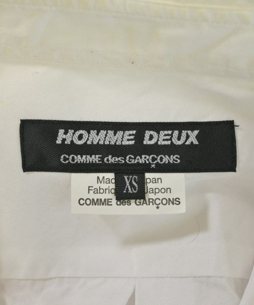 COMME des GARCONS HOMME DEUX เสื้อลำลอง