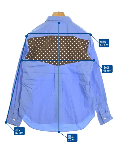 COMME des GARCONS HOMME DEUX เสื้อลำลอง