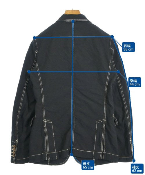 COMME des GARCONS HOMME DEUX เบลเซอร์/แจ็คเก็ตสูท