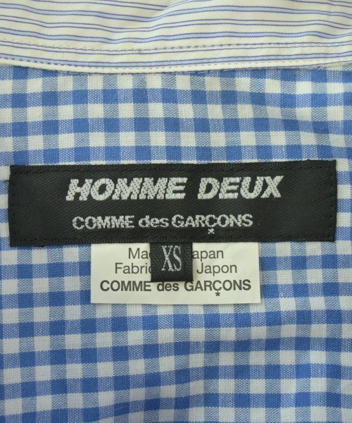 COMME des GARCONS HOMME DEUX เสื้อลำลอง