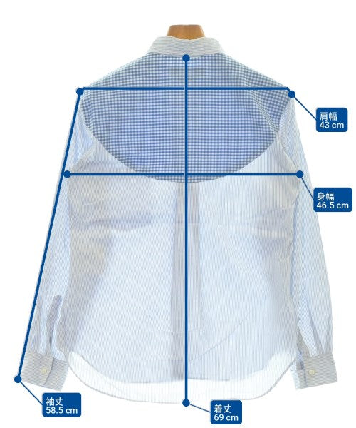 COMME des GARCONS HOMME DEUX เสื้อลำลอง