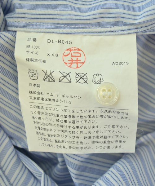 COMME des GARCONS HOMME DEUX เสื้อลำลอง