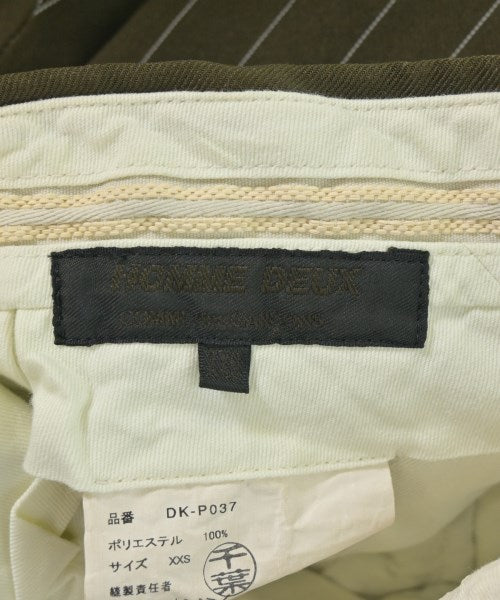 COMME des GARCONS HOMME DEUX กางเกง อื่น