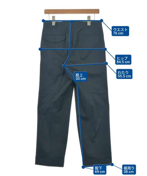 COMME des GARCONS HOMME DEUX กางเกงขายาว