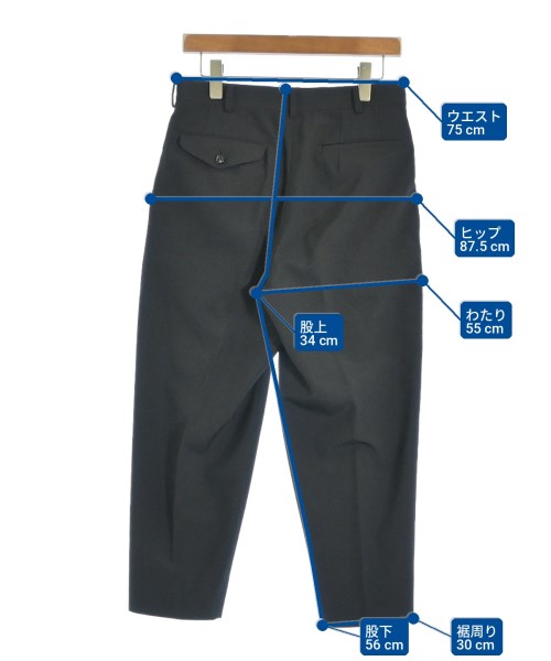 COMME des GARCONS HOMME DEUX กางเกงขายาว