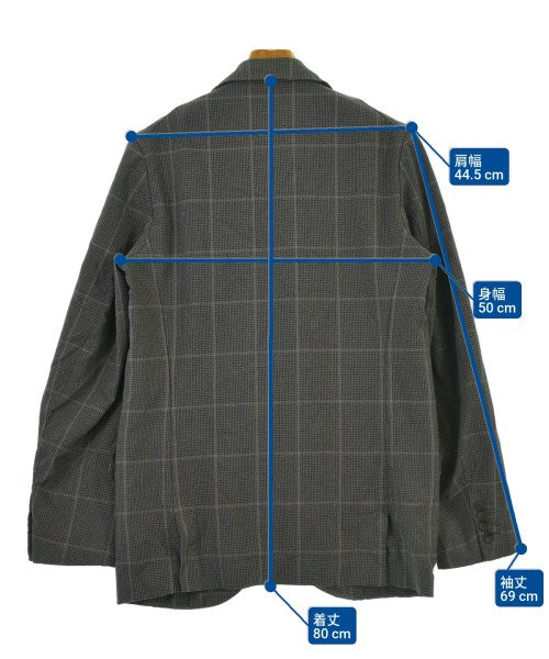 COMME des GARCONS HOMME DEUX แจ็คเก็ตลำลอง