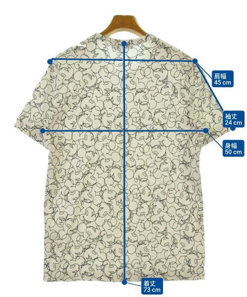 COMME des GARCONS HOMME DEUX เสื้อยืด/เสื้อท็อปส์