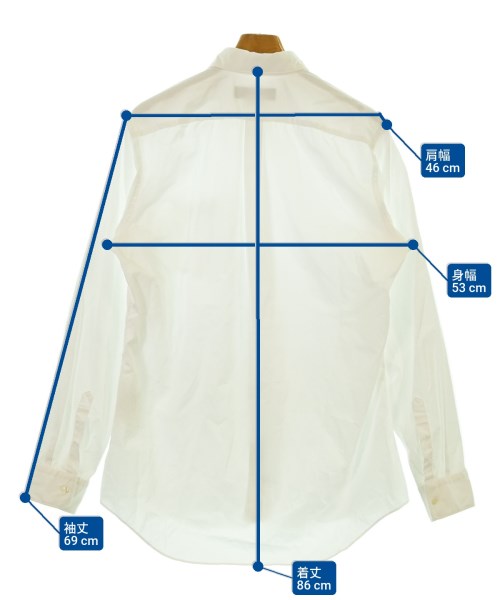 COMME des GARCONS HOMME DEUX เสื้อลำลอง