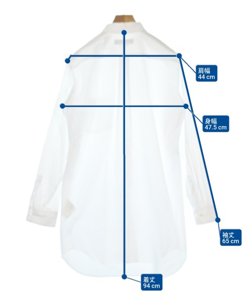 COMME des GARCONS HOMME DEUX เสื้อลำลอง