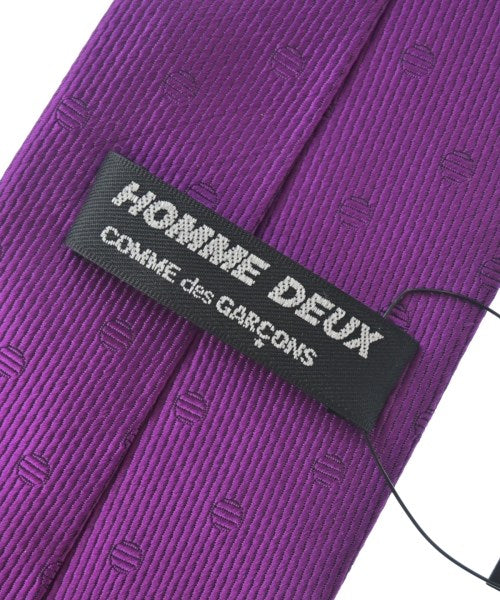 COMME des GARCONS HOMME DEUX เนคไท