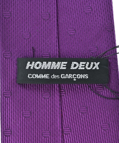 COMME des GARCONS HOMME DEUX เนคไท