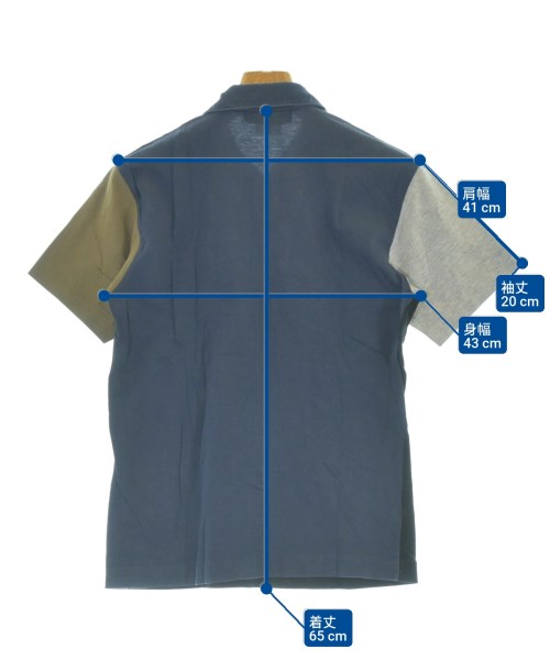 COMME des GARCONS HOMME DEUX เสื้อโปโล