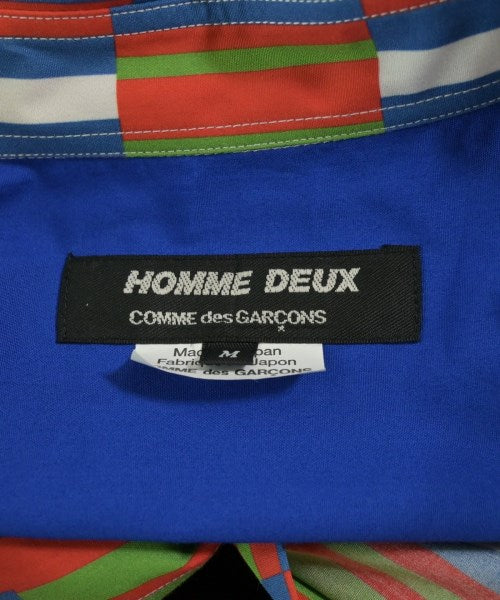 COMME des GARCONS HOMME DEUX เสื้อลำลอง