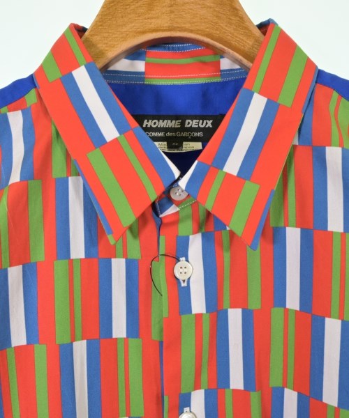 COMME des GARCONS HOMME DEUX เสื้อลำลอง