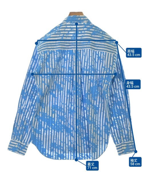 COMME des GARCONS HOMME DEUX เสื้อลำลอง