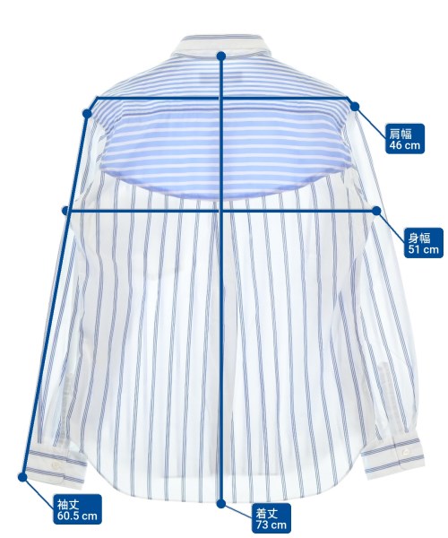 COMME des GARCONS HOMME DEUX เสื้อลำลอง