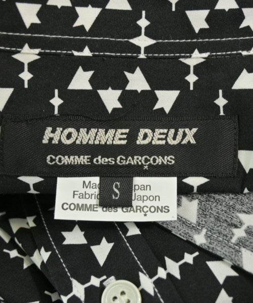 COMME des GARCONS HOMME DEUX เสื้อลำลอง