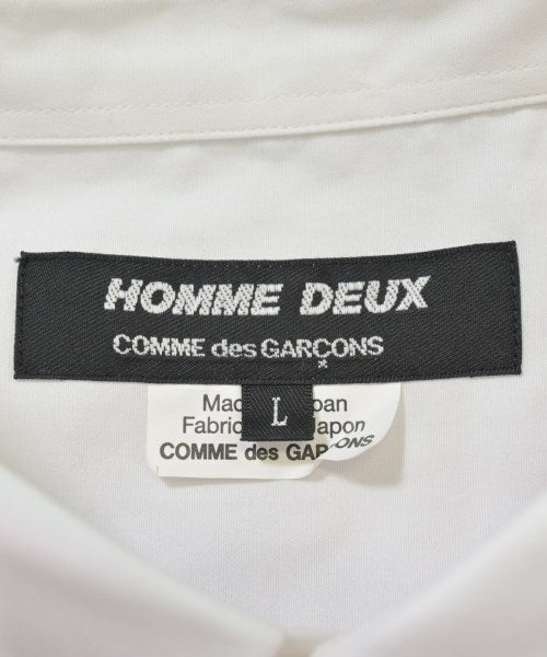 COMME des GARCONS HOMME DEUX เสื้อลำลอง