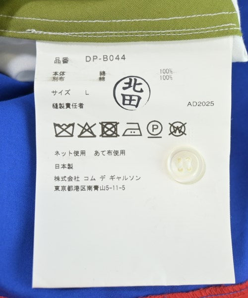 COMME des GARCONS HOMME DEUX เสื้อลำลอง