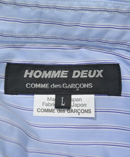COMME des GARCONS HOMME DEUX เสื้อลำลอง