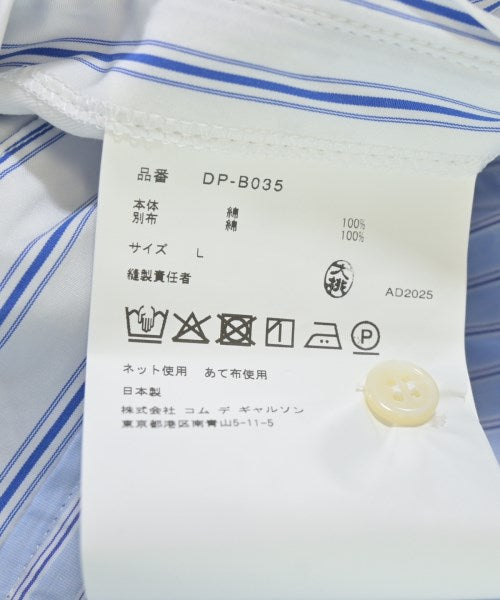 COMME des GARCONS HOMME DEUX เสื้อลำลอง