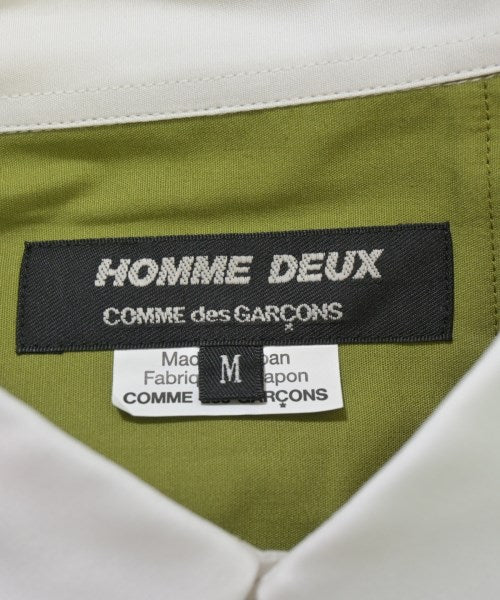 COMME des GARCONS HOMME DEUX เสื้อลำลอง