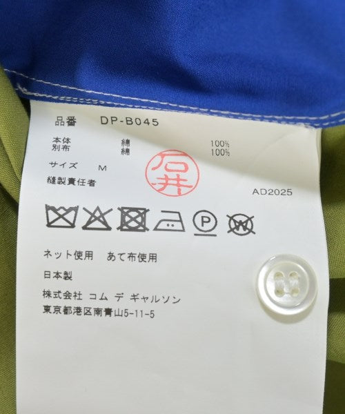 COMME des GARCONS HOMME DEUX เสื้อลำลอง