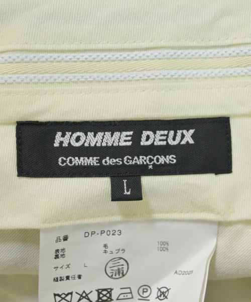 COMME des GARCONS HOMME DEUX กางเกงขายาว