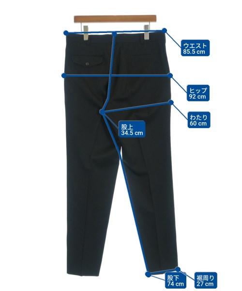 COMME des GARCONS HOMME DEUX กางเกงขายาว