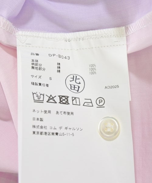 COMME des GARCONS HOMME DEUX เสื้อลำลอง