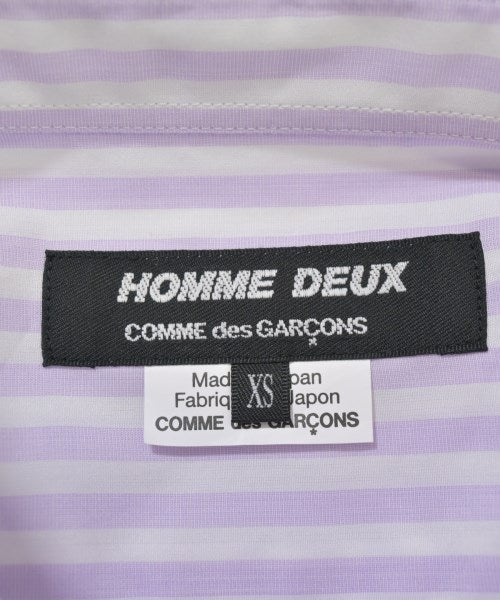 COMME des GARCONS HOMME DEUX เสื้อลำลอง